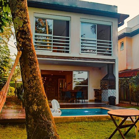 Willa C7, Casa Vibrante, Pe Na Areia De Maresias Sao Sebastiao  Zewnętrze zdjęcie