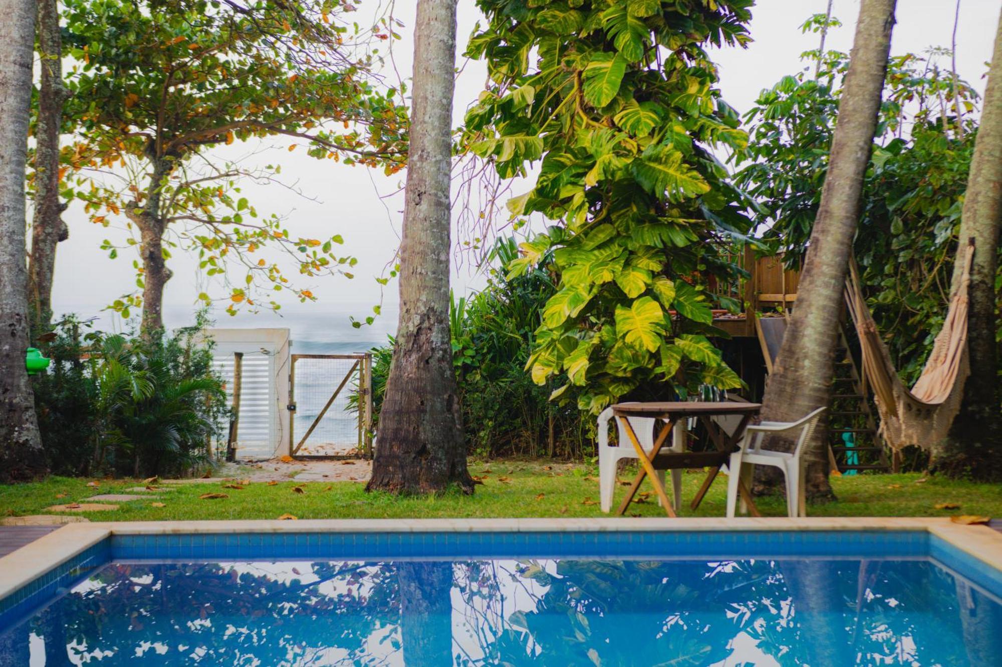 Willa C7, Casa Vibrante, Pe Na Areia De Maresias Sao Sebastiao  Zewnętrze zdjęcie