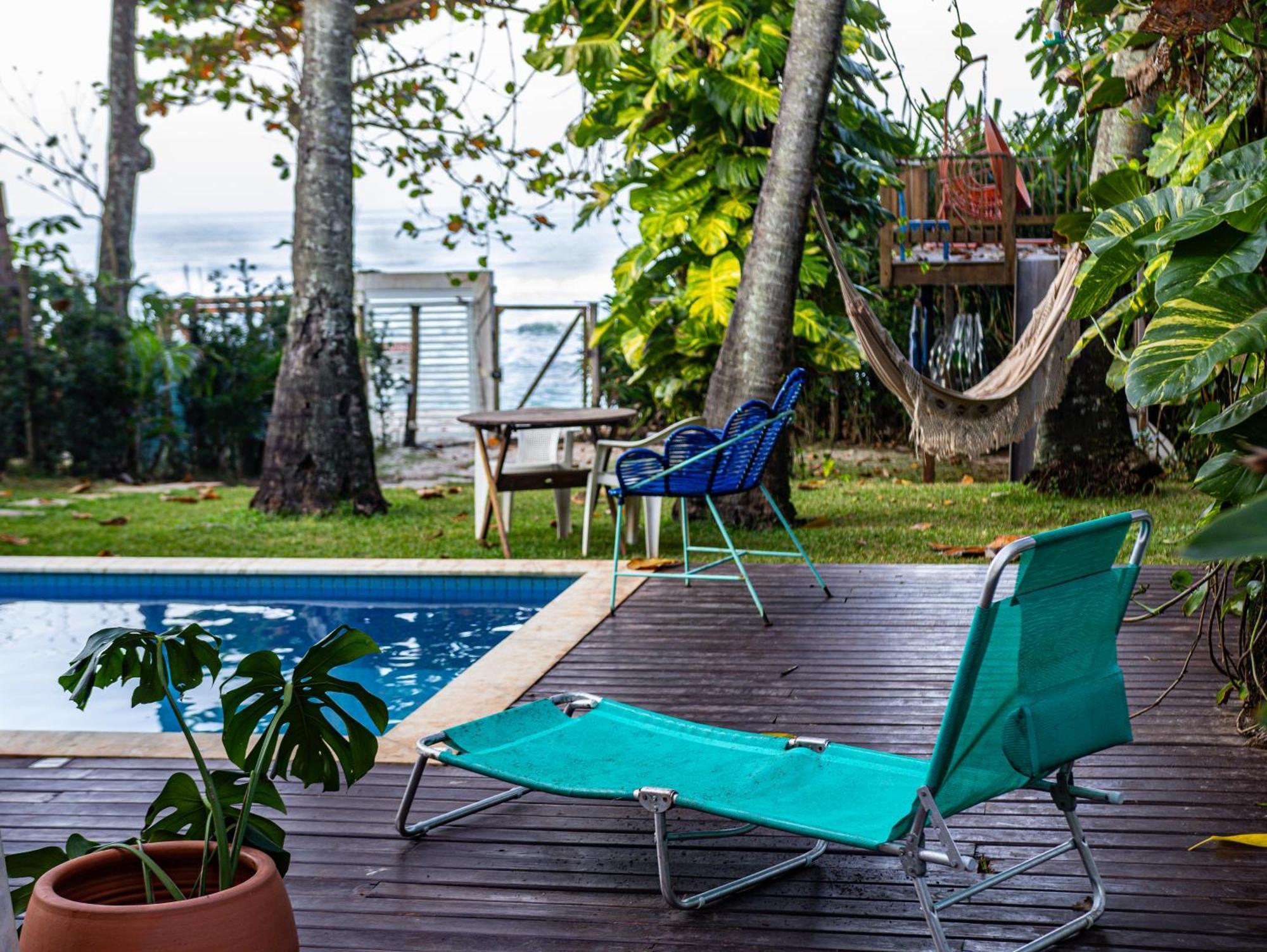 Willa C7, Casa Vibrante, Pe Na Areia De Maresias Sao Sebastiao  Zewnętrze zdjęcie