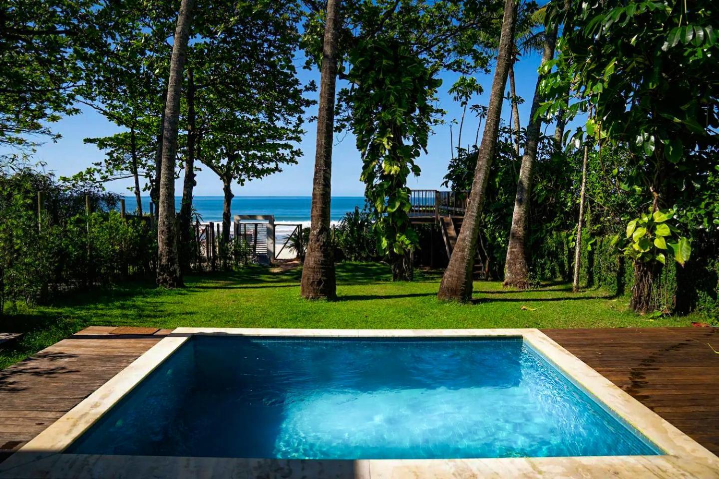 Willa C7, Casa Vibrante, Pe Na Areia De Maresias Sao Sebastiao  Zewnętrze zdjęcie