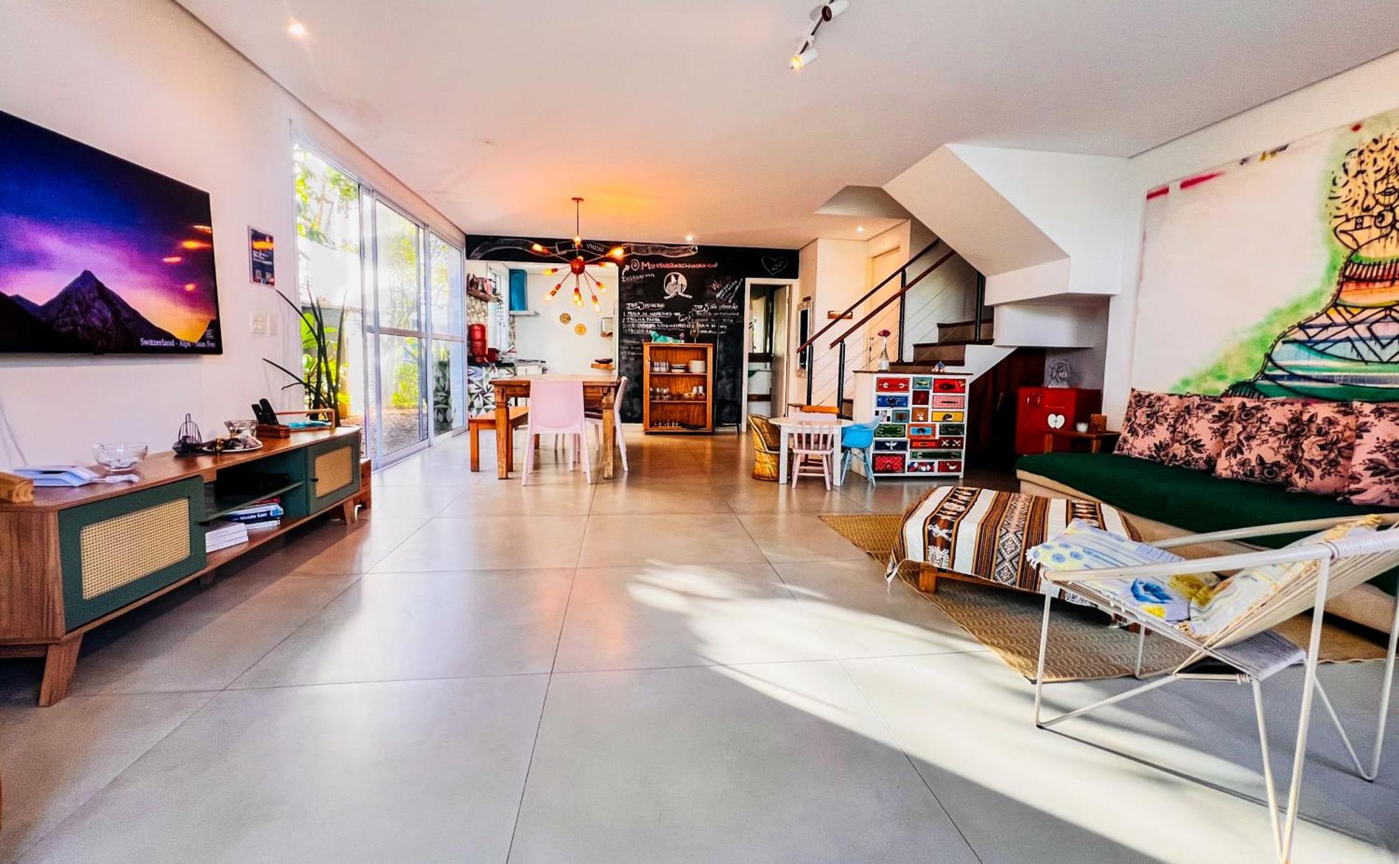 Willa C7, Casa Vibrante, Pe Na Areia De Maresias Sao Sebastiao  Zewnętrze zdjęcie