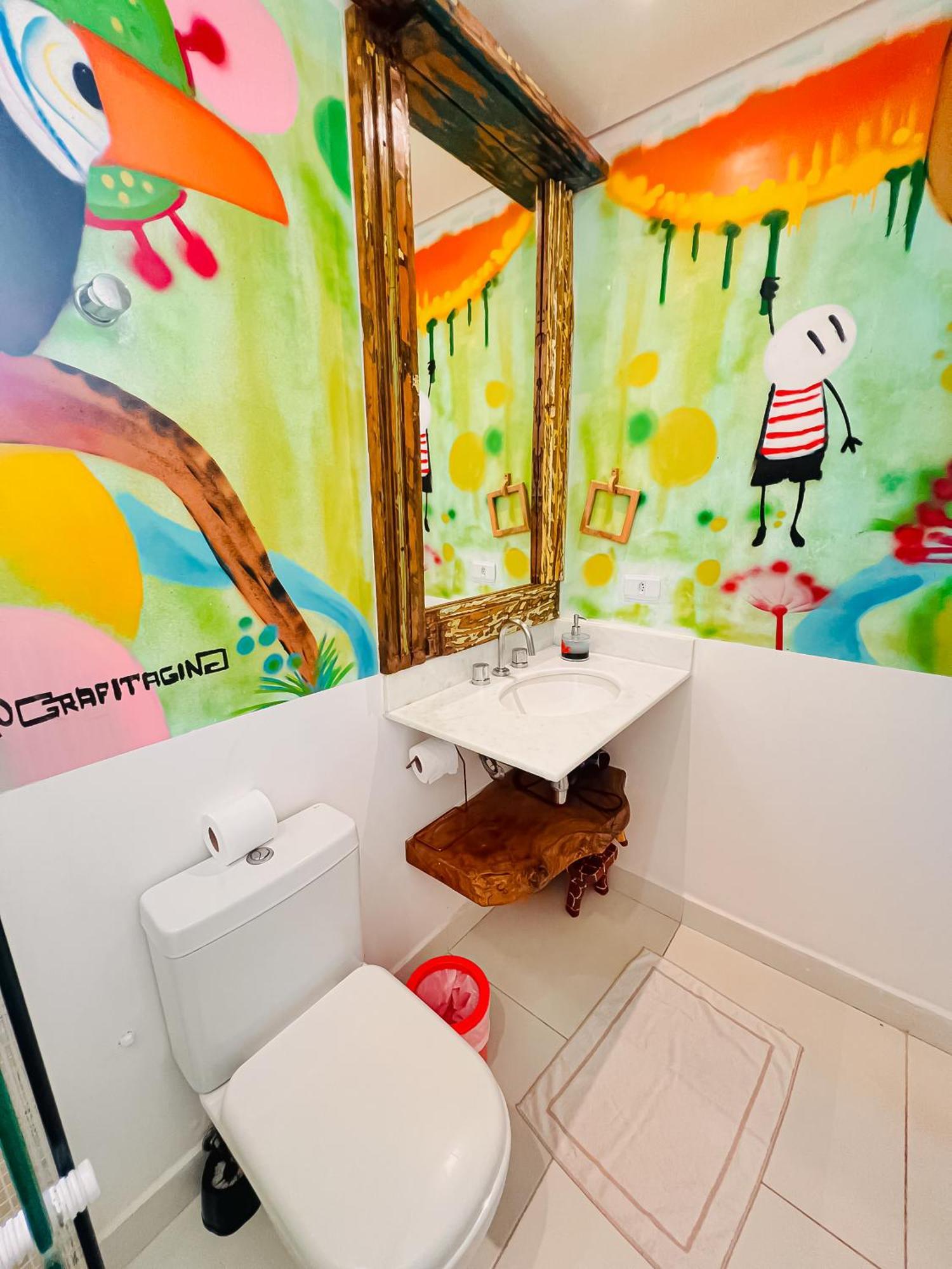 Willa C7, Casa Vibrante, Pe Na Areia De Maresias Sao Sebastiao  Zewnętrze zdjęcie